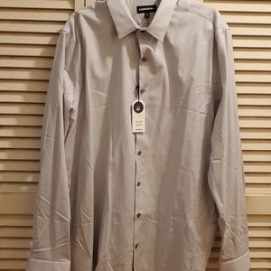 Express Men's Light Grey 1MX Slim